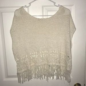 Cropped Hollister Sweater!